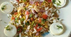 Egg Bhel