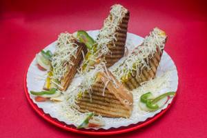 Masala Cheese Grill Sandwich