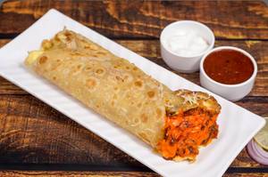 Butter Chicken Chipotle Roll