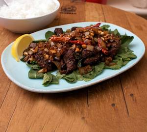Roast Lamb Chilli