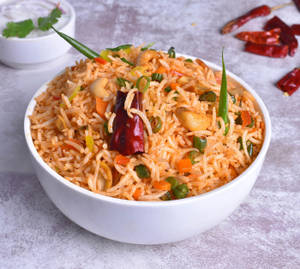 Schezwan Fried Rice