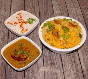 Vegetable Biryani