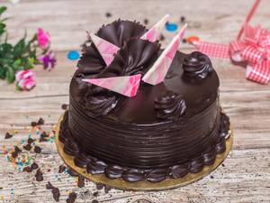 Chocolate Truffle Cake (1 Pound)