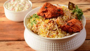 Chicken 65 Biryani 