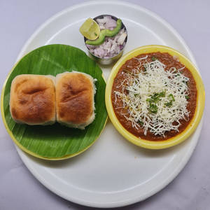 Cheese Pav Bhaji