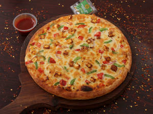 8" Paneer Pizza