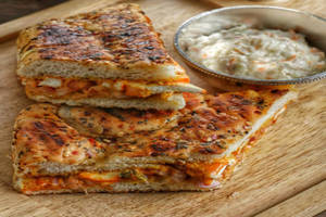 Chipotle Paneer Panini