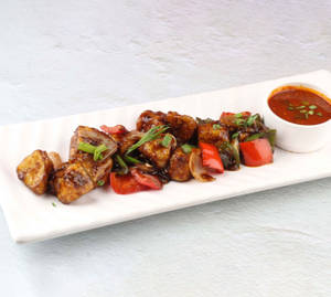 Paneer Chilli Dry 8 Pcs