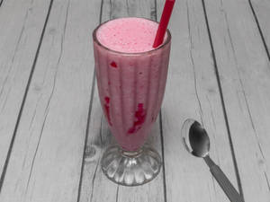 Strawberry Lassi