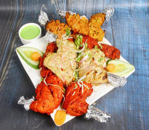 Tandoori Platter