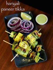 Hariyali Paneer Tikka