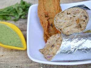 Malai Chaap Roll