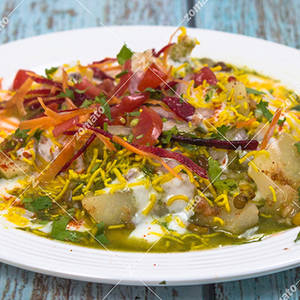 Dahi Aloo Chaat