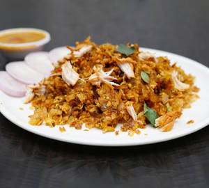 Chicken Kothu Paratha