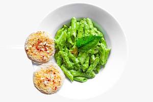 Basil Pesto Pasta