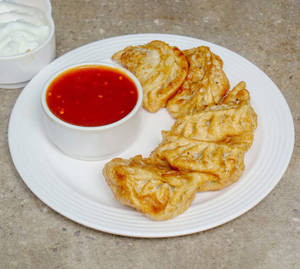 Paneer Fried Momos