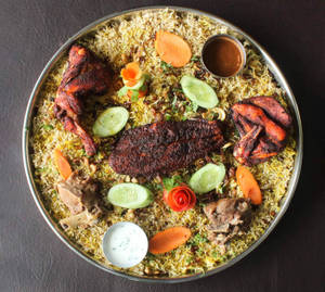 Boneless Chicken Mandi