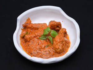 Chicken Do Pyaza (1 Plate)