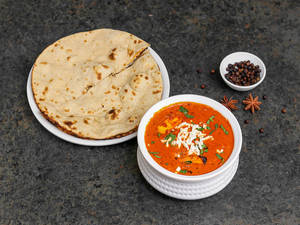Paneer Subzi + Roti Combo