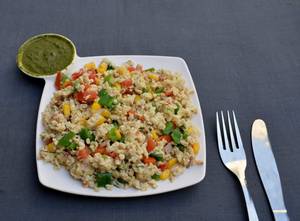 Veg 4 Egg Bhurji                                  