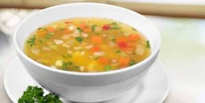 Veg Clear Soup