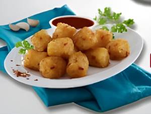 Chilli garlic pops   [10 pcs]