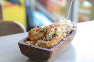 Crispy Fried Pepper Prawn