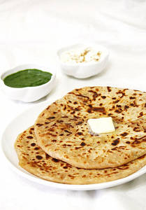 Aloo Onion Parantha