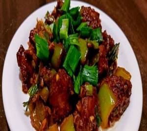 Pan Fried Chicken Tai Pai Style