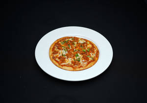 Butter Chicken Pizza