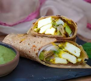 Paneer Tikka Roll