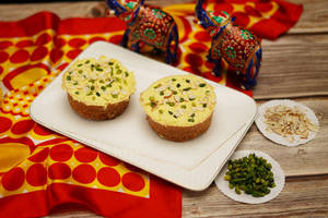 Mini Ghewar Mitha With Malai [1 Pc]