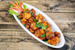 Honey Chilli Cauliflower
