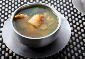 Nattukozhi Rasam