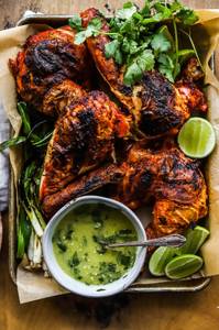 Mexican Bbq Half