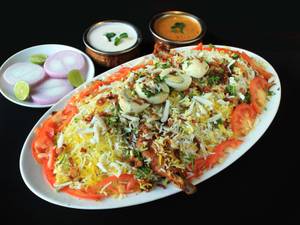 Rambo chicken biryani