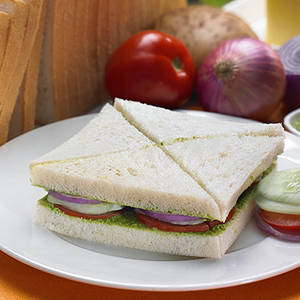 Vegetable Sandwich