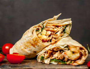 Chicken Hot And Spicy Shawarma