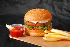 Cheese Chilli Burger