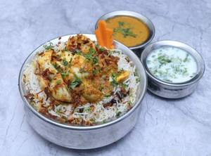 Egg Biryani