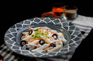 Non Veg Alfredo Pasta