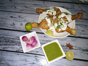 Chicken Tangdi Kabab