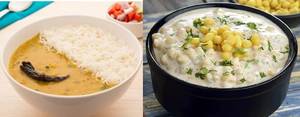 Dal Chawal 500 ml + Boondi raita 180 ml