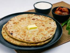 Aloo Paratha (2Pcs) 