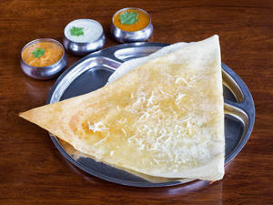 Butter Cheese Dosa