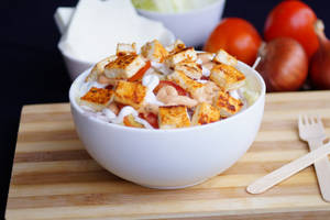 Paneer Tandoori Salad