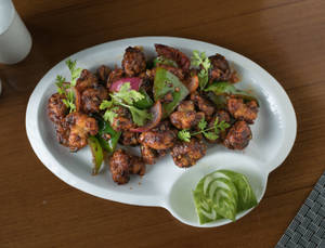 Chilli Mushroom