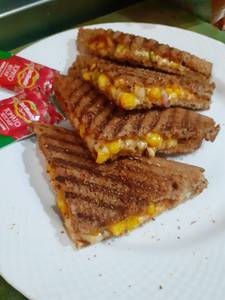 Pizza Style Grilled Sandwich