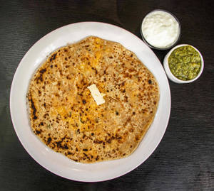 Paneer Paratha