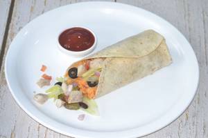 Chicken Chipotle Loaded Burrito(guiltfree)